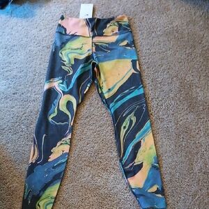 Nike Women's Multicolor Swirl Leggings